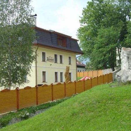 Penzion Altendorf Stará Lesná Buitenkant foto