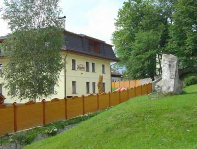 Penzion Altendorf Stará Lesná Buitenkant foto