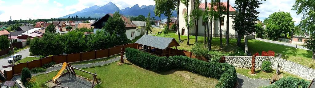 Penzion Altendorf Stará Lesná Buitenkant foto