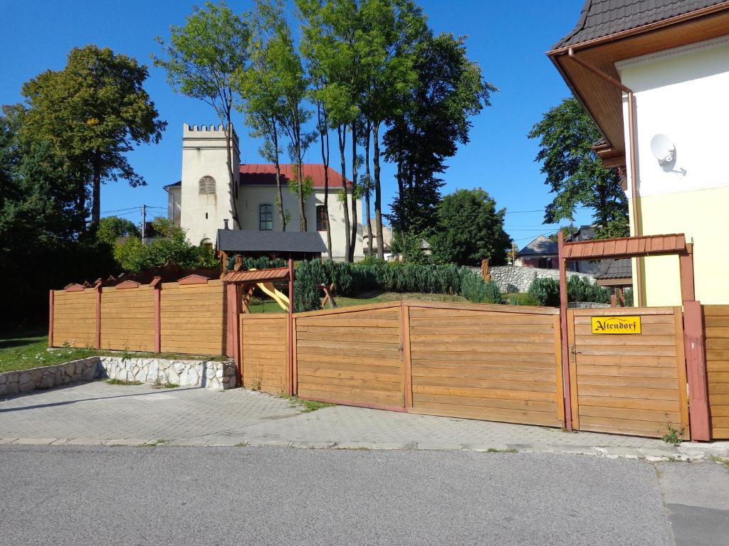 Penzion Altendorf Stará Lesná Buitenkant foto