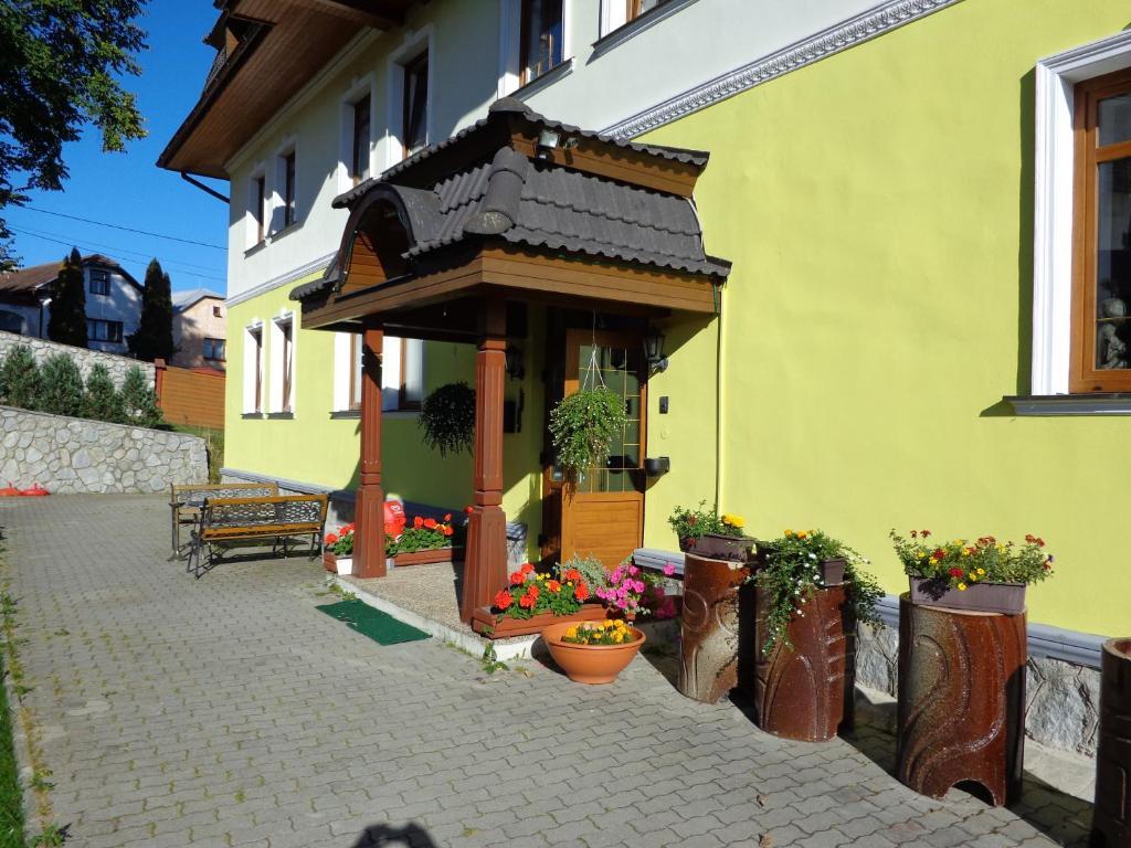Penzion Altendorf Stará Lesná Buitenkant foto