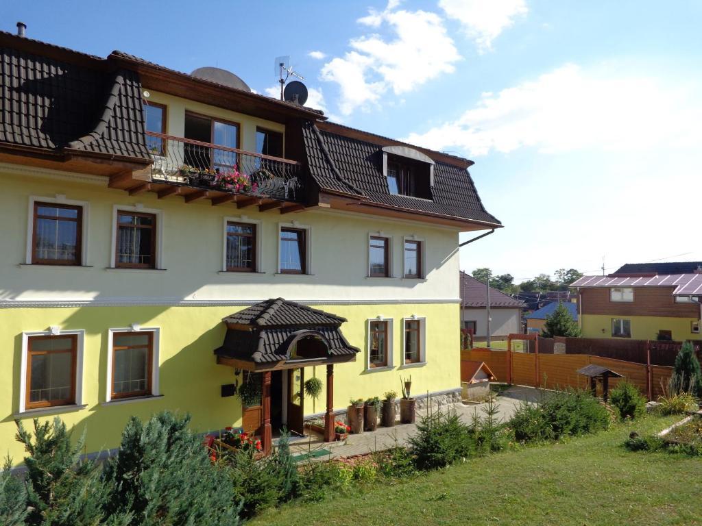 Penzion Altendorf Stará Lesná Buitenkant foto
